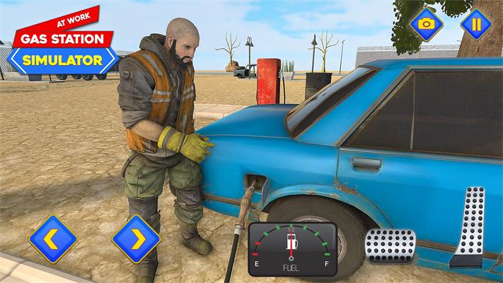 沙漠加油站模拟器(Gas Station Renovate Simulator)