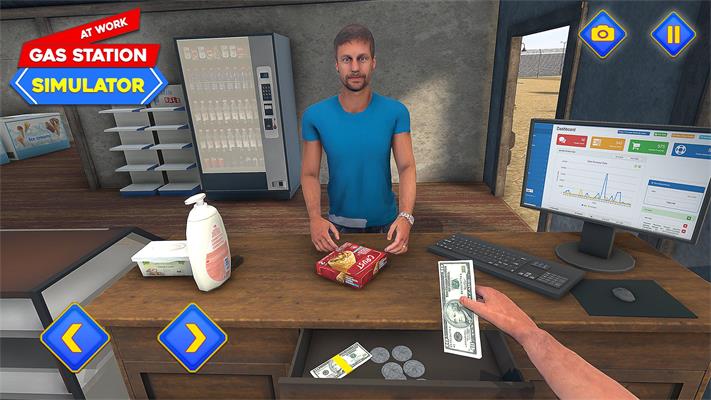 沙漠加油站模拟器(Gas Station Renovate Simulator)