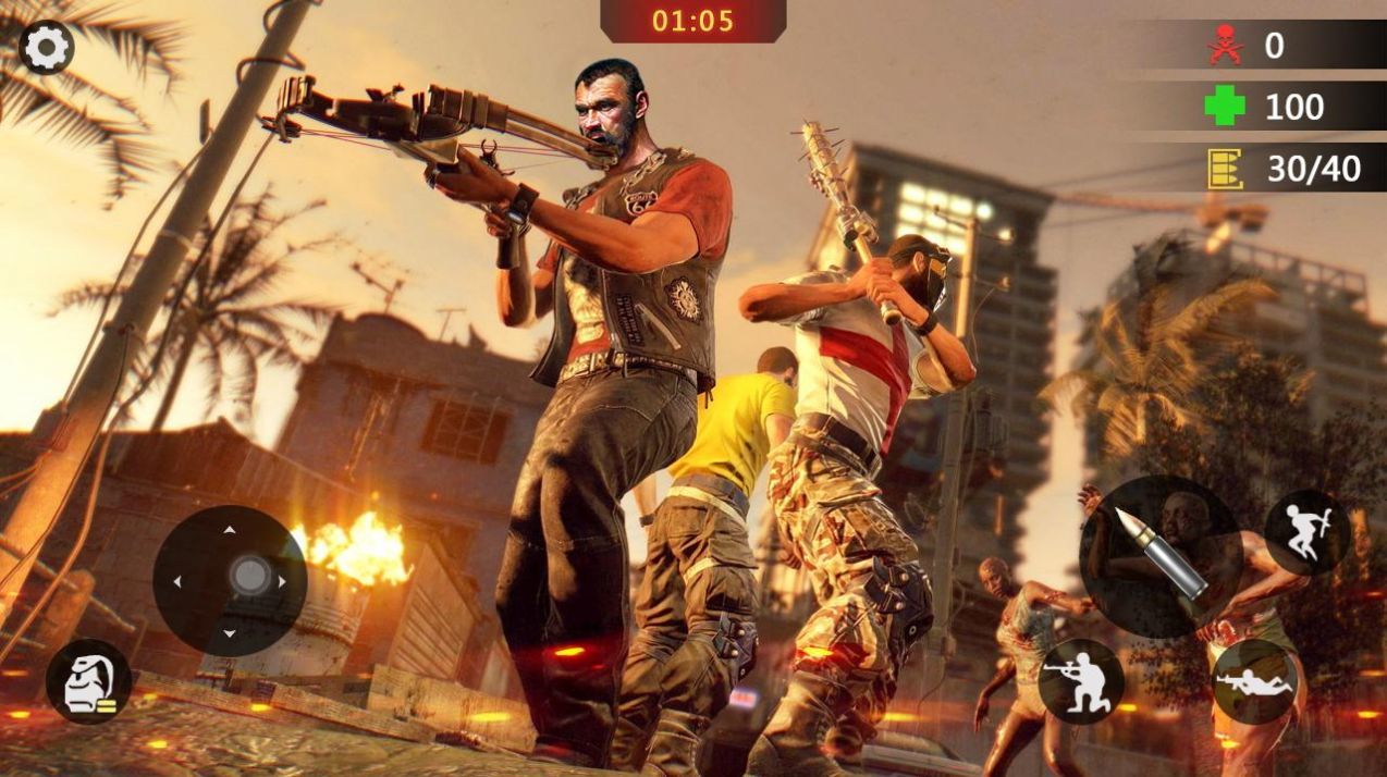死亡之怒僵尸3D射手(Zombie Shooting)