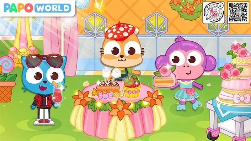 泡泡小镇甜品店(PapoTown_DesertShop)