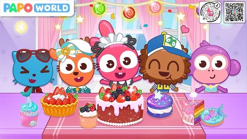 泡泡小镇甜品店(PapoTown_DesertShop)