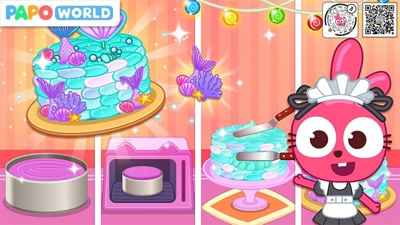 泡泡小镇甜品店(PapoTown_DesertShop)