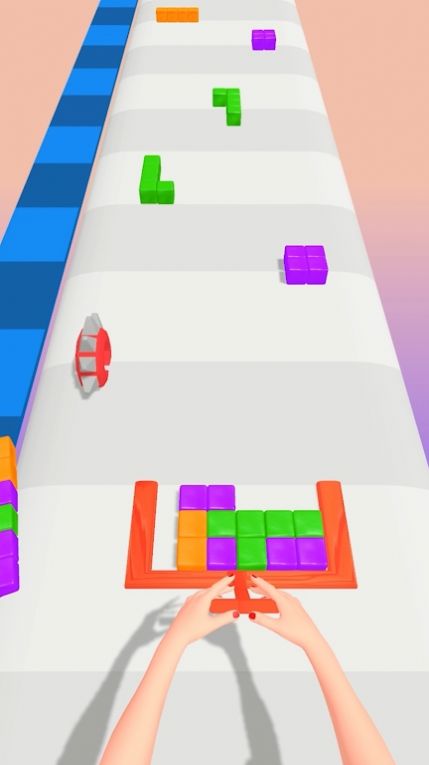 砖块收集建造跑(Brick Mania)
