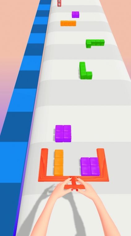 砖块收集建造跑(Brick Mania)