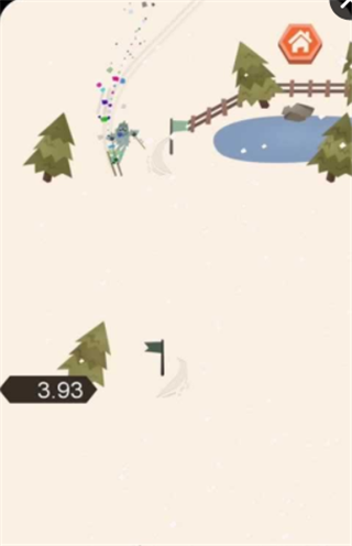 滑雪下山(Toppluva)