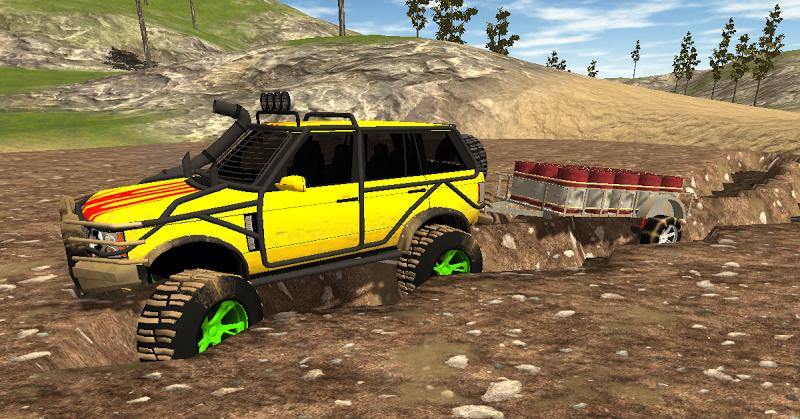 越野驾驶卡车模拟(offroad kings)
