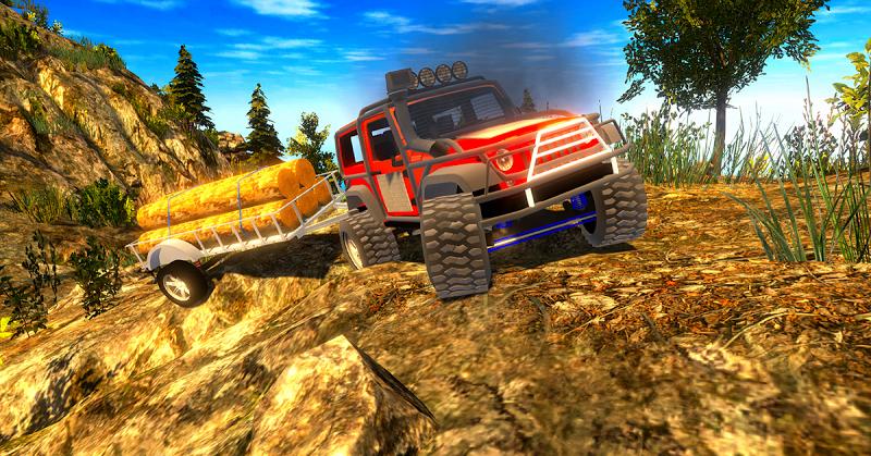 越野驾驶卡车模拟(offroad kings)