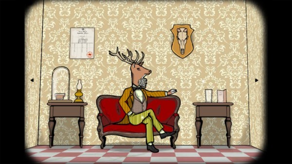 绣湖旅馆汉化版(Rusty Lake Hotel)