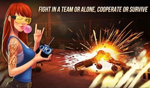 碰碰机器人2(Robot Fighting 2)