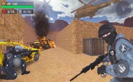 独岛守卫战(Military Commando Fps)