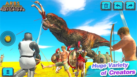 世界动物战争(Beast Battle Simulator)