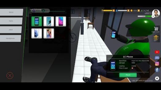 在线外卖员模拟器(Ojek Online The Game)