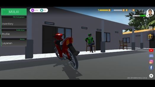  在线外卖员模拟器(Ojek Online The Game)