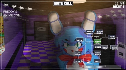 玩具熊的午夜后宫3娘化版下载-fnaf3代娘化版（玩具熊的午夜后宫）下载v1.0