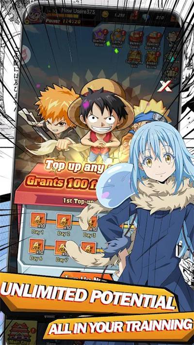 漫画大战小小英雄(Manga Battle Tiny Hero)