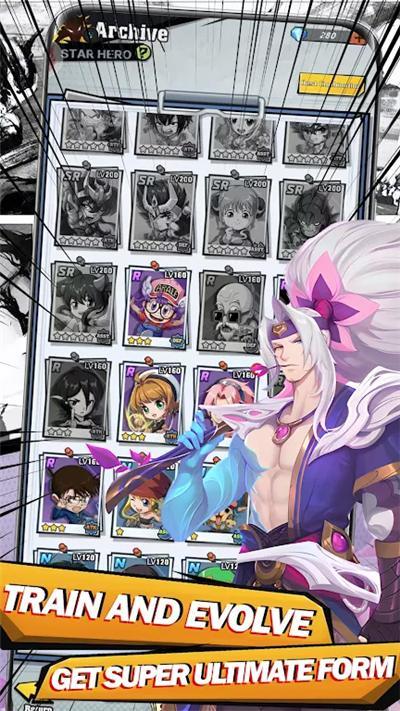 漫画大战小小英雄(Manga Battle Tiny Hero)