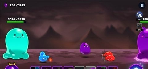 传说般的战争(Slime Wars)
