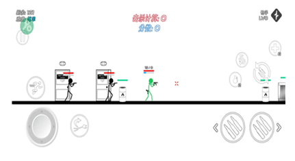 火柴人战争红色打击(Stick Warfare: Blood Strike)