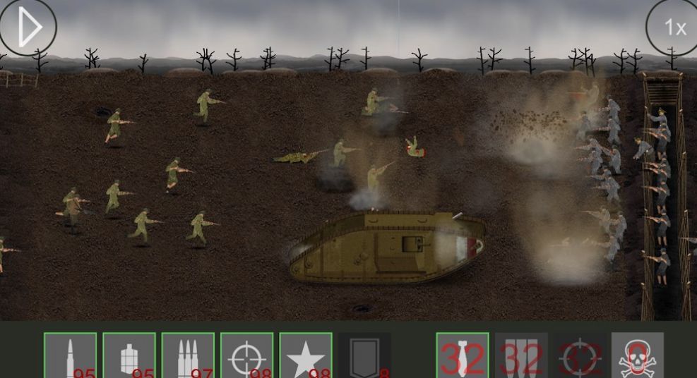 改变历史的战争(Warfare 1917 World war 1)