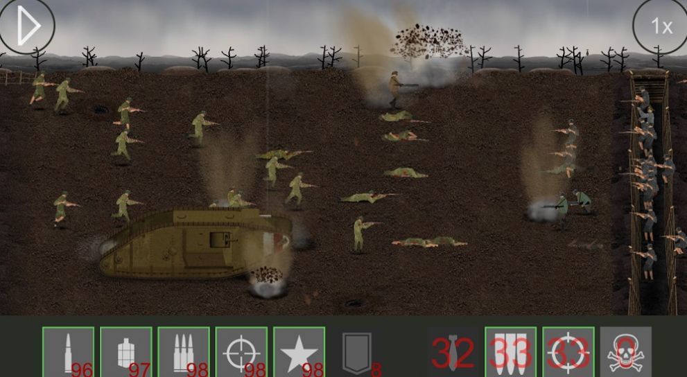 改变历史的战争(Warfare 1917 World war 1)