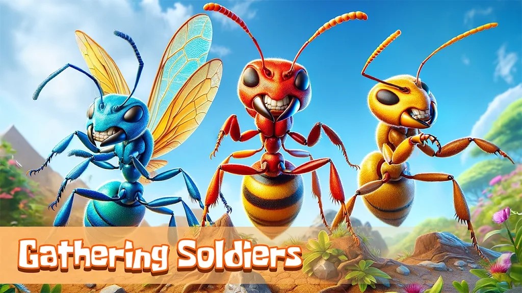 蚂蚁模拟器狂野王国(Ant Simulator Wild Kingdom)