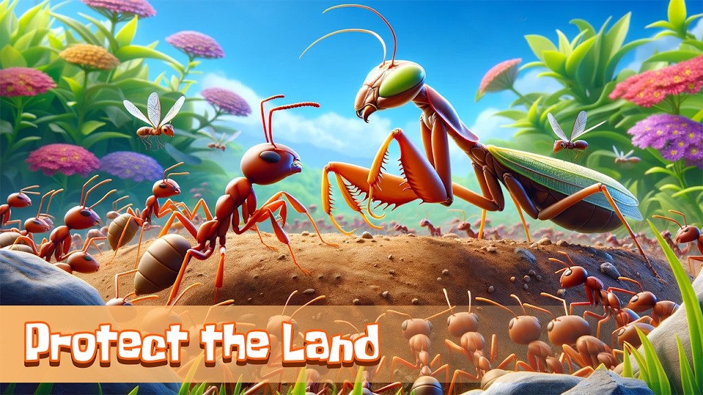 蚂蚁模拟器狂野王国(Ant Simulator Wild Kingdom)