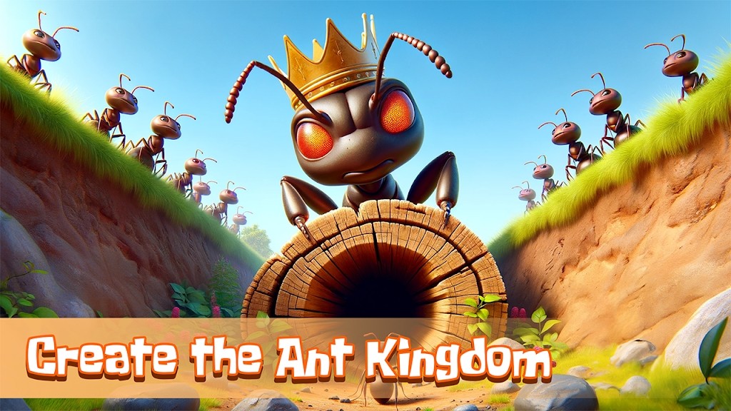 蚂蚁模拟器狂野王国(Ant Simulator Wild Kingdom)