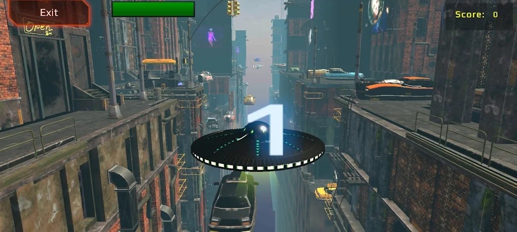 不明飞行物转轮(UFO RUNNER)