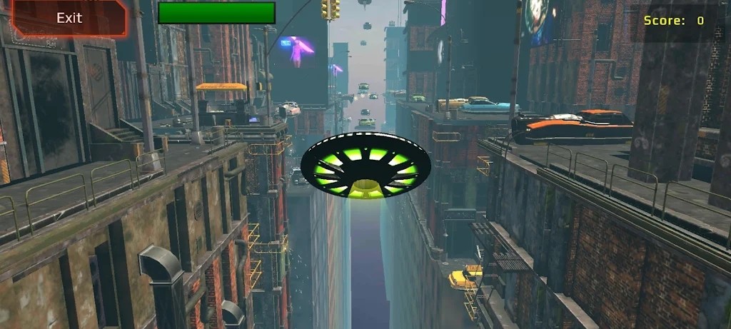 不明飞行物转轮(UFO RUNNER)