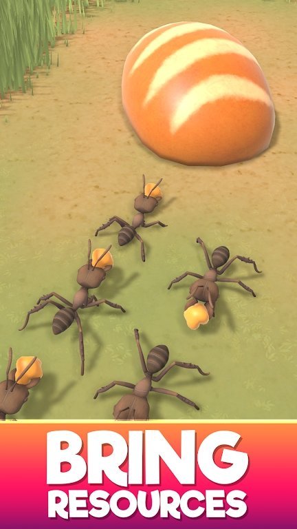蚂蚁建造(Ants Game)