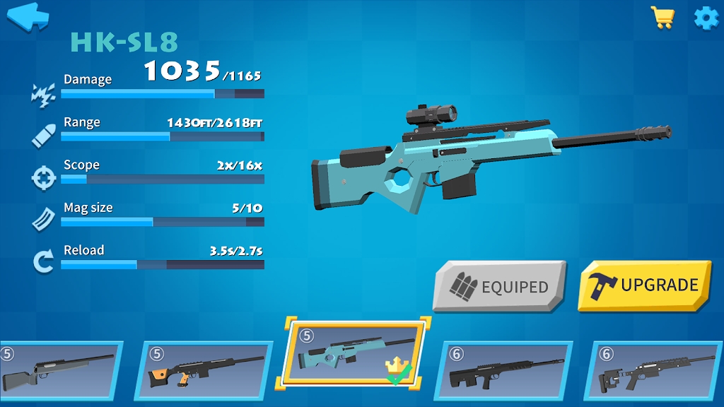 狙击手任务射击(Sniper Mission shooting Games)