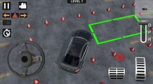 丰田汽车模拟器(City Driving Toyota Car Simulator)