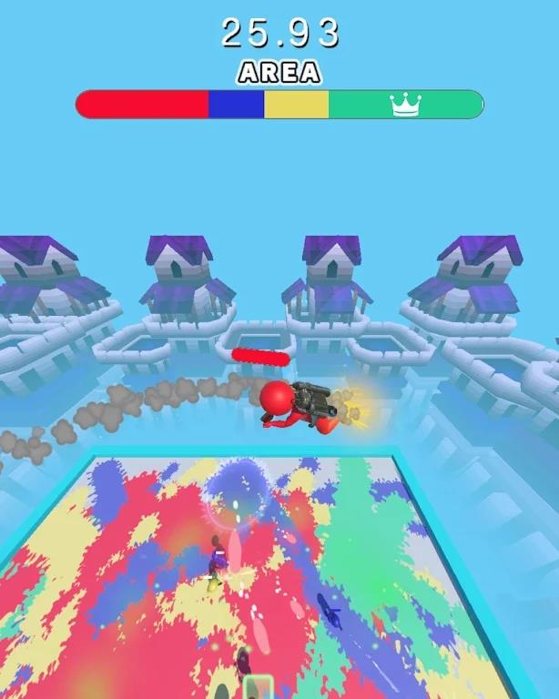 油漆枪战竞技场(Paint.io)