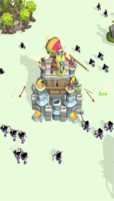 天使防御塔(Angels Tower)