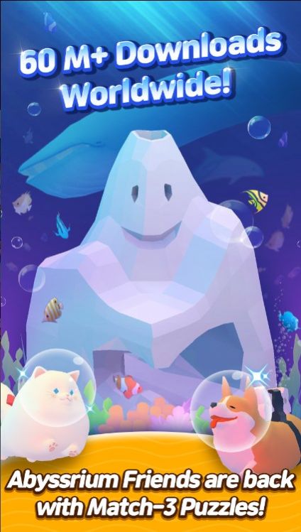 深海水族馆三消(Abyssrium Match)
