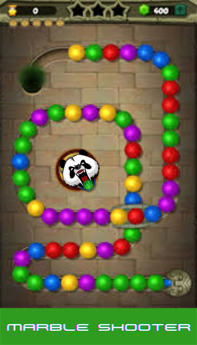 熊猫射击弹球比赛(Panda Shooter)