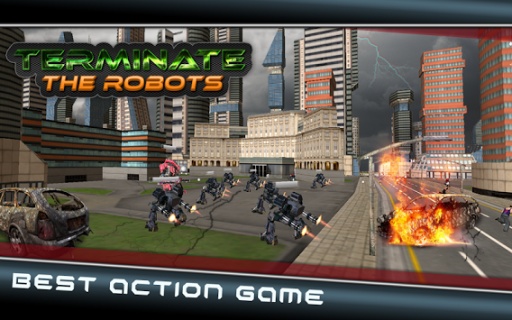 机器人终结者(Terminate the Robots)