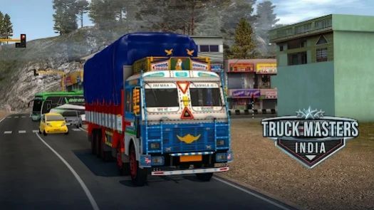 卡车大师印度游戏(Truck Masters India)