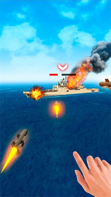 无人机攻击3D海上作战(Drone Attack 3D)
