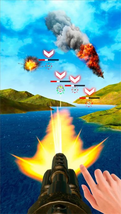 无人机攻击3D海上作战(Drone Attack 3D)