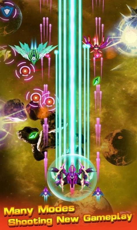 星际飞行射击游戏(Galaxy Attack 2021 Alien Space Shooter Games)