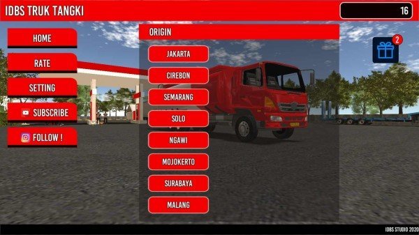 城市油罐车(Liquid Oil Tanker Transport Cargo Drive Game)