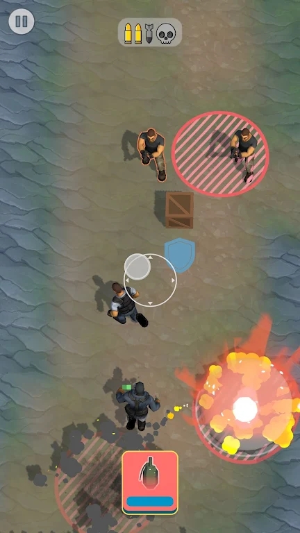 掷弹兵轰隆隆闪电战(Grenadier Boom Blitz)
