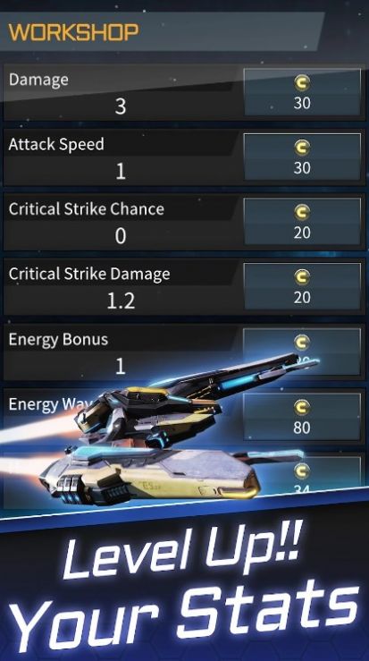 宇宙战争放置塔防(Space Wars)