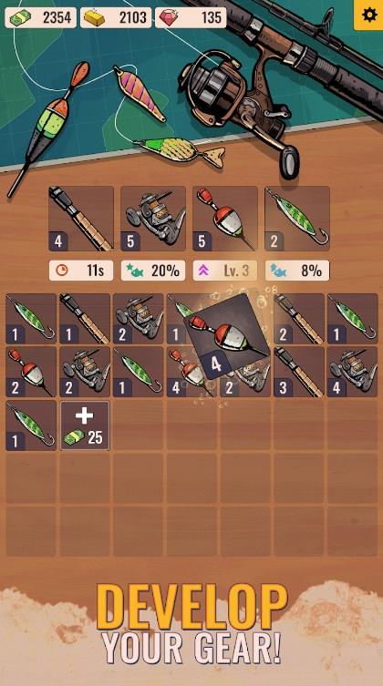 渔船公司闲置合并(Fishing Boat Inc: Idle Merg)