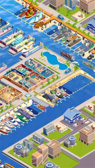 港口码头大亨(Luxury Marina Tycoon)