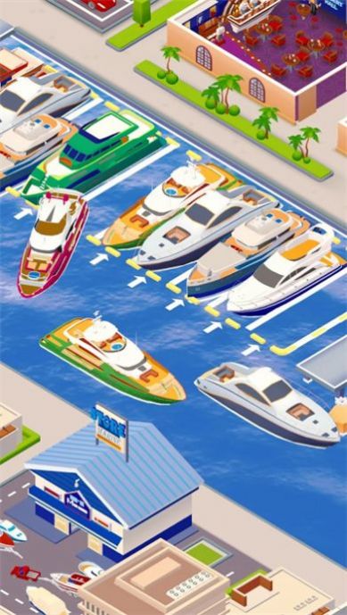 港口码头大亨(Luxury Marina Tycoon)
