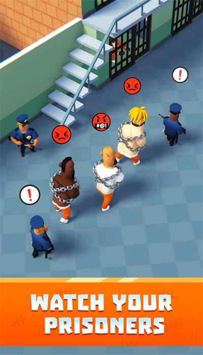 放置监狱帝国大亨(Prison Tycoon)