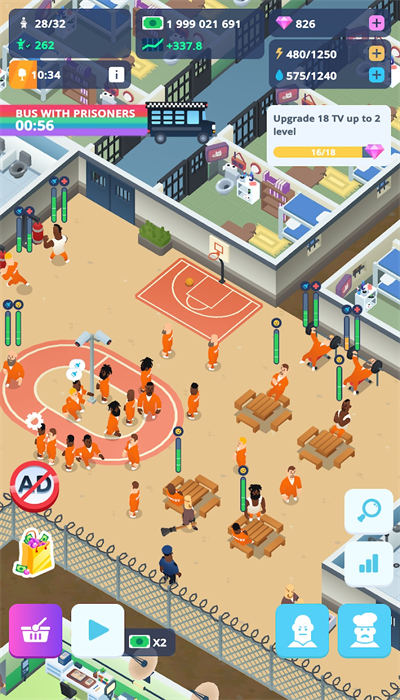放置监狱帝国大亨(Prison Tycoon)