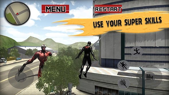 蜘蛛英雄战斗(Strange Spider Hero Battle 3D)